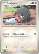 Lechonk - 156/198 156 - [SV01 Scarlet & Violet Base Set] Reverse Holofoil