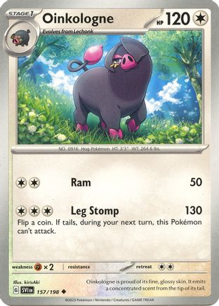 Oinkologne 157 - [SV01 Scarlet & Violet Base Set]