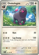 Oinkologne 157 - [SV01 Scarlet & Violet Base Set] Reverse Holofoil