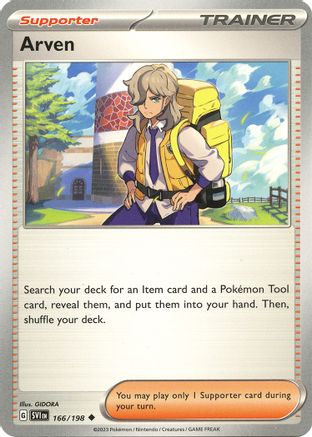 Arven - 166/198 166 - [SV01 Scarlet & Violet Base Set]