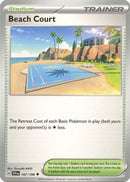 Beach Court 167 - [SV01 Scarlet & Violet Base Set] Reverse Holofoil