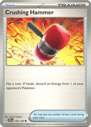 Crushing Hammer 168 - [SV01 Scarlet & Violet Base Set] Reverse Holofoil