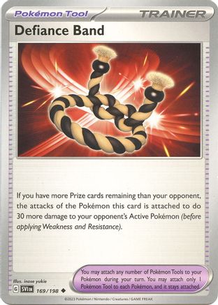 Defiance Band 169 - [SV01 Scarlet & Violet Base Set] Reverse Holofoil