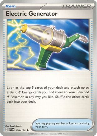 Electric Generator 170 - [SV01 Scarlet & Violet Base Set]