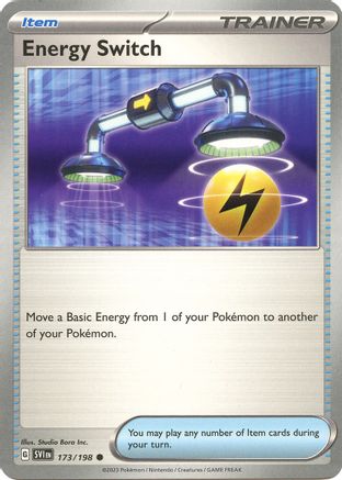 Energy Switch 173 - [SV01 Scarlet & Violet Base Set] Reverse Holofoil
