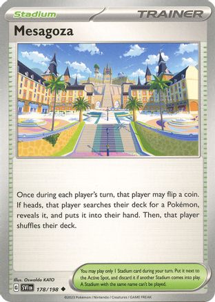 Mesagoza - 178/198 178 - [SV01 Scarlet & Violet Base Set] Reverse Holofoil