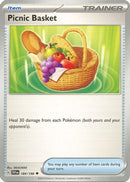 Picnic Basket 184 - [SV01 Scarlet & Violet Base Set] Reverse Holofoil