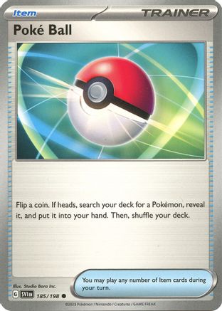 Poke Ball 185 - [SV01 Scarlet & Violet Base Set]