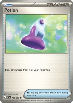 Potion 188 - [SV01 Scarlet & Violet Base Set] Reverse Holofoil