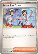 Team Star Grunt - 195/198 195 - [SV01 Scarlet & Violet Base Set]
