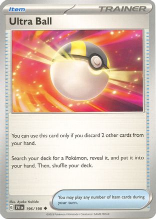 Ultra Ball 196 - [SV01 Scarlet & Violet Base Set]