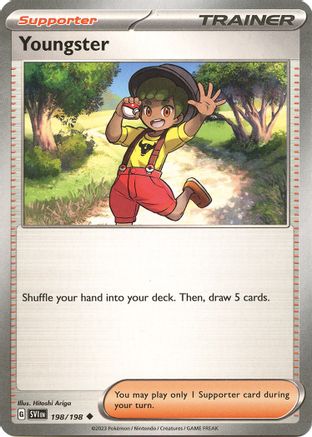 Youngster 198 - [SV01 Scarlet & Violet Base Set]