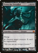 Visara the Dreadful (V11-015) [From the Vault: Legends] Foil