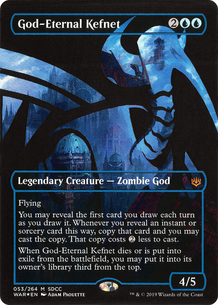 God-Eternal Kefnet (SDCC 2019 Exclusive) (MEDIA-053) (Borderless) [San Diego Comic-Con 2019]