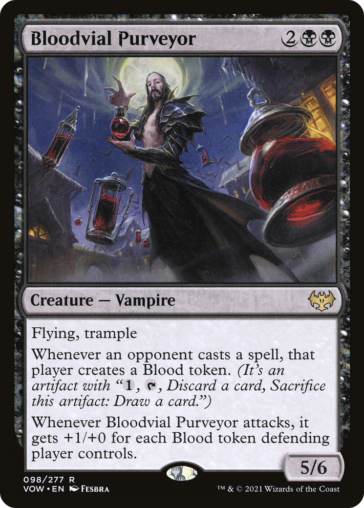 Bloodvial Purveyor (VOW-098) [Innistrad: Crimson Vow]