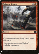 Seismic Stomp (LIST-EMA-146) [The List]