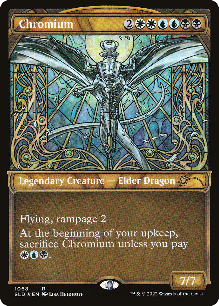 Chromium (SLD-1068) [Secret Lair Drop]: (Showcase) Foil