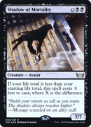 Shadow of Mortality (PRE-094) [Streets of New Capenna Promos] Foil