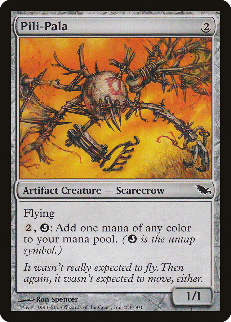 Pili-Pala (SHM-258) [Shadowmoor] Foil