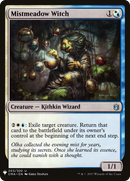 Mistmeadow Witch (CMA) (LIST-CMA-203) [The List]