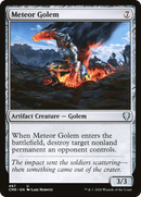 Meteor Golem (CMR-467) [Commander Legends]