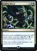 Culling Ritual (PRE-172S) [Strixhaven: School of Mages Promos] Foil