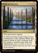 Path of Ancestry (DRC-166) [Commander: Aetherdrift]