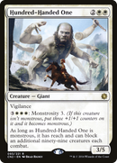 Hundred-Handed One (CN2-093) [Conspiracy: Take the Crown] Foil