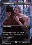 Sanguine Bond (SLD-1799) [Secret Lair Drop] (Borderless) Foil