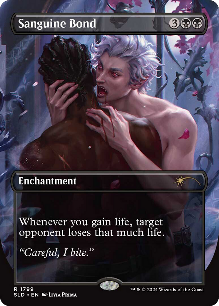 Sanguine Bond (SLD-1799) [Secret Lair Drop] (Borderless)