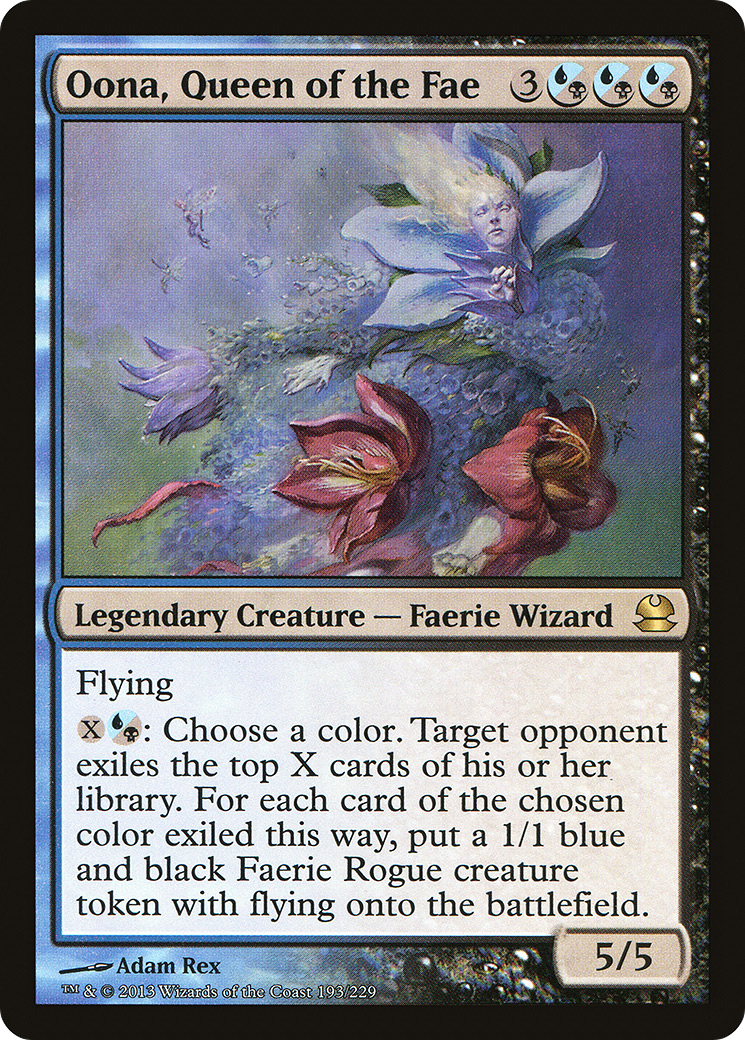 Oona, Queen of the Fae (MMA-193) [Modern Masters]