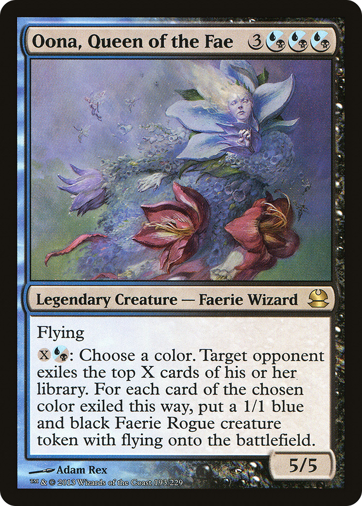 Oona, Queen of the Fae (MMA-193) [Modern Masters]