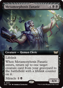 Metamorphosis Fanatic (DSC-051) [Duskmourn: House of Horror Commander]: (Extended Art, miracle)