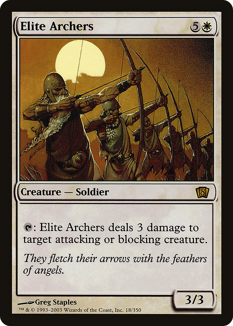 Elite Archers [Eighth Edition] Foil