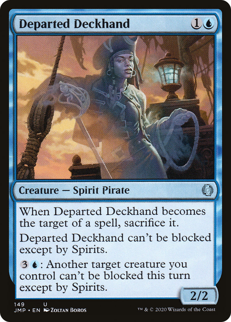 Departed Deckhand (JMP-149) [Jumpstart]