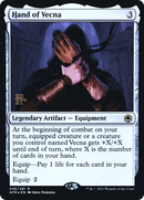 Hand of Vecna (PRE-246S) [Adventures in the Forgotten Realms Promos] Foil