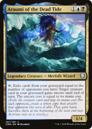 Araumi of the Dead Tide (CMR-267) [Commander Legends]