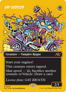 Gas Guzzler (DFT-537) [Aetherdrift] (Borderless) Foil