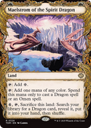 Maelstrom of the Spirit Dragon (TDM-326) [Tarkir: Dragonstorm]: (Showcase)