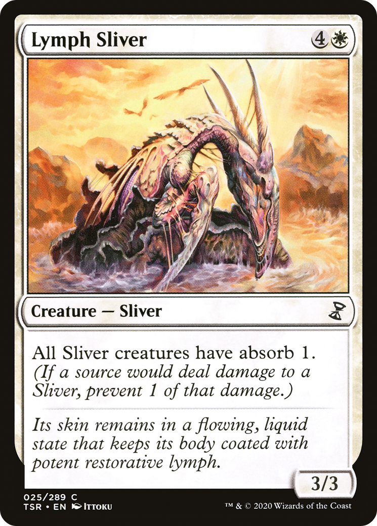 Lymph Sliver (TSR-025) [Time Spiral Remastered]