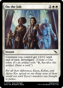 On the Job (MKM-030) [Murders at Karlov Manor] Foil