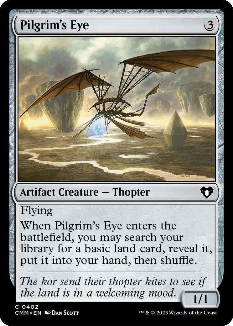 Pilgrim's Eye (CMM-402) [Commander Masters]