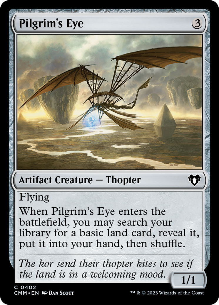 Pilgrim's Eye (CMM-402) [Commander Masters] Foil