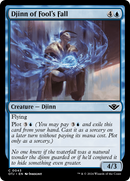Djinn of Fool's Fall (OTJ-043) [Outlaws of Thunder Junction] Foil