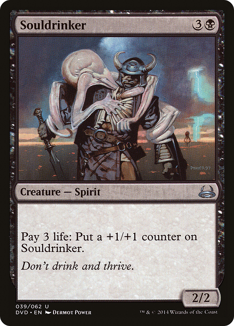 Souldrinker (DD3-039) [Duel Decks Anthology: Divine vs. Demonic]