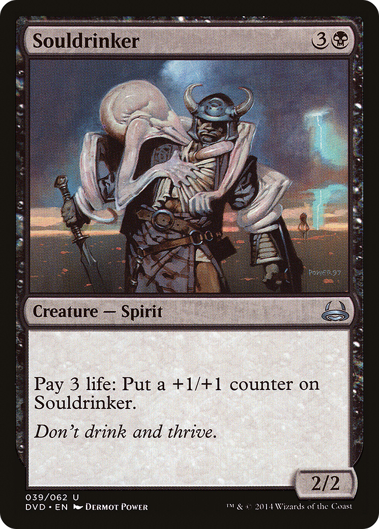 Souldrinker (DD3-039) [Duel Decks Anthology: Divine vs. Demonic]