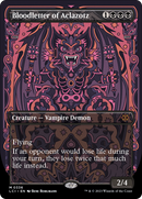 Bloodletter of Aclazotz (LCI-336) [The Lost Caverns of Ixalan] (Borderless) Foil