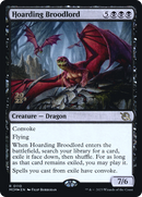 Hoarding Broodlord (PRE-110S) [March of the Machine Promos] Foil