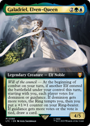Galadriel, Elven-Queen (LTC-088) [Tales of Middle-earth Commander]: (Extended Art)