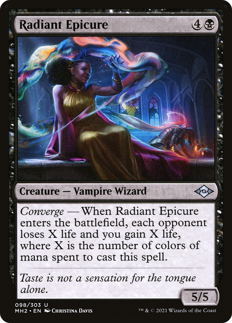 Radiant Epicure (MH2-098) [Modern Horizons 2]